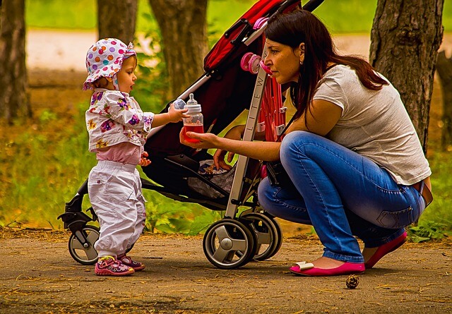 garde d'enfant : la nounou