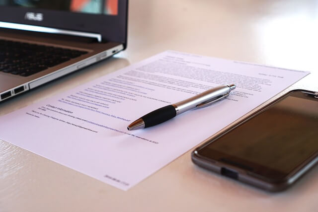 Contrat de travail de nounou