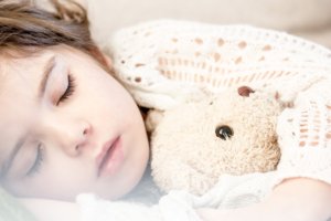 doudou peluche bébé
