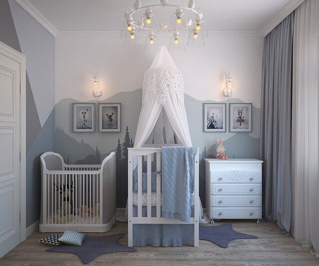 chambre bébé évolutive