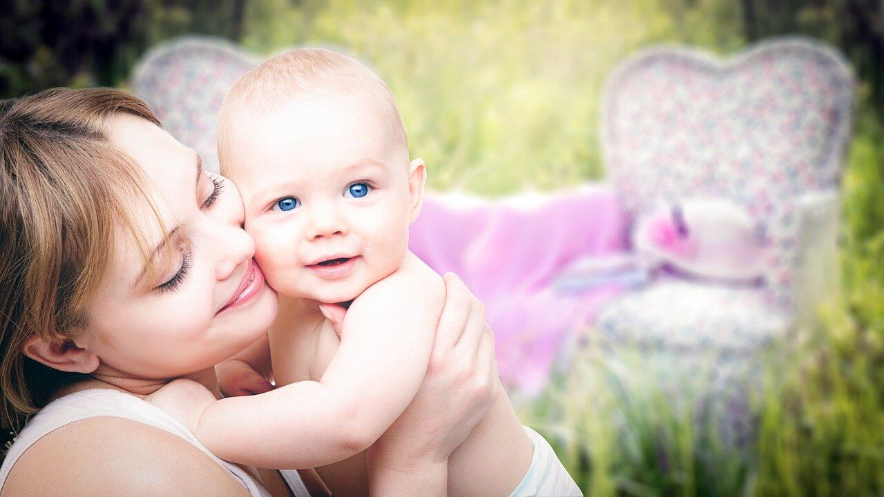 soins pour bébé
