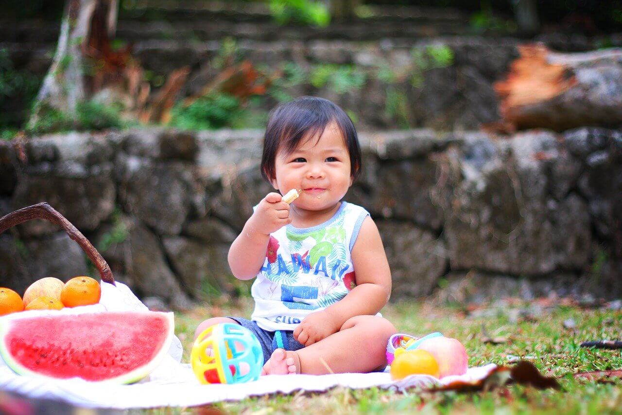 bébé alimentation bio