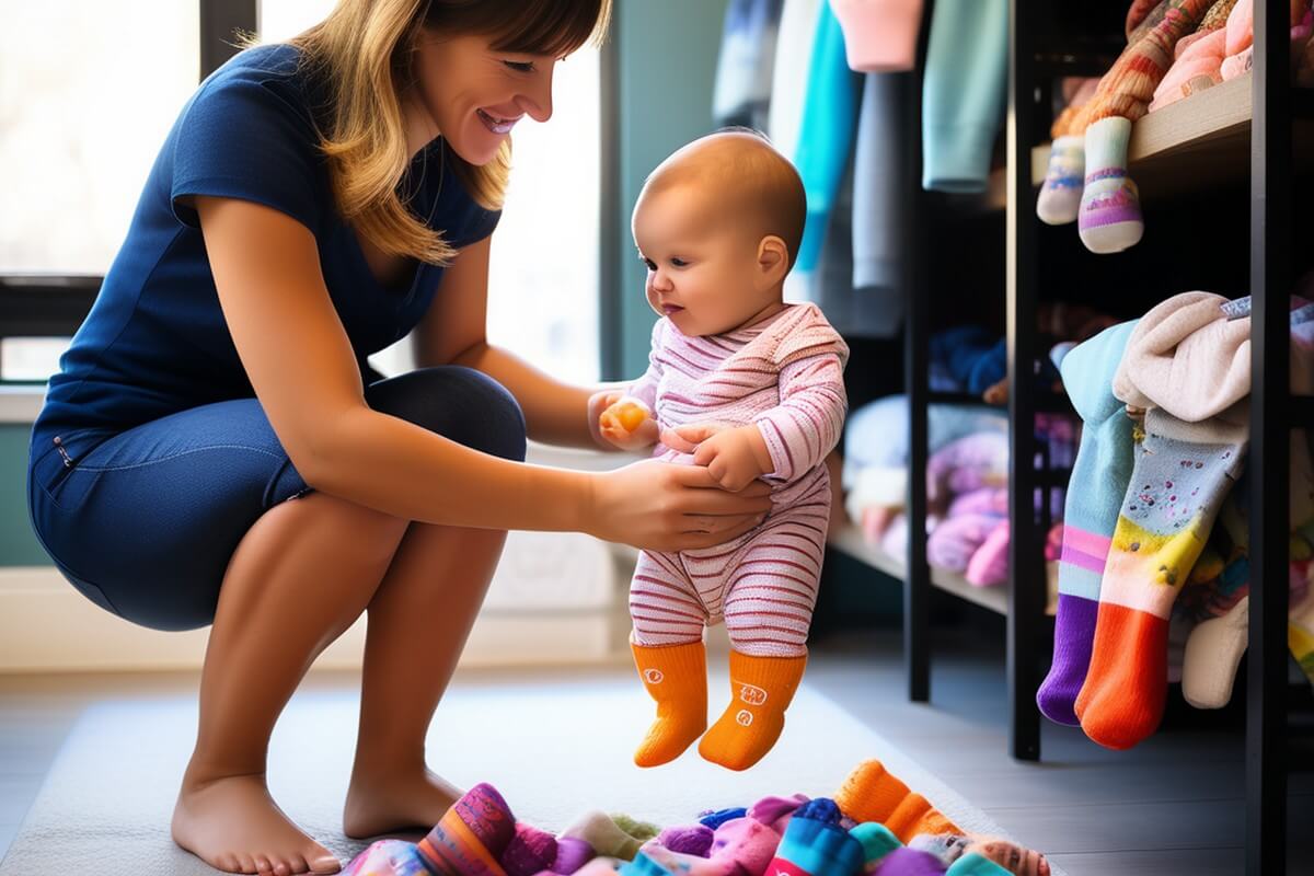 Choisissez la taille parfaite pour les chaussettes de votre bébé