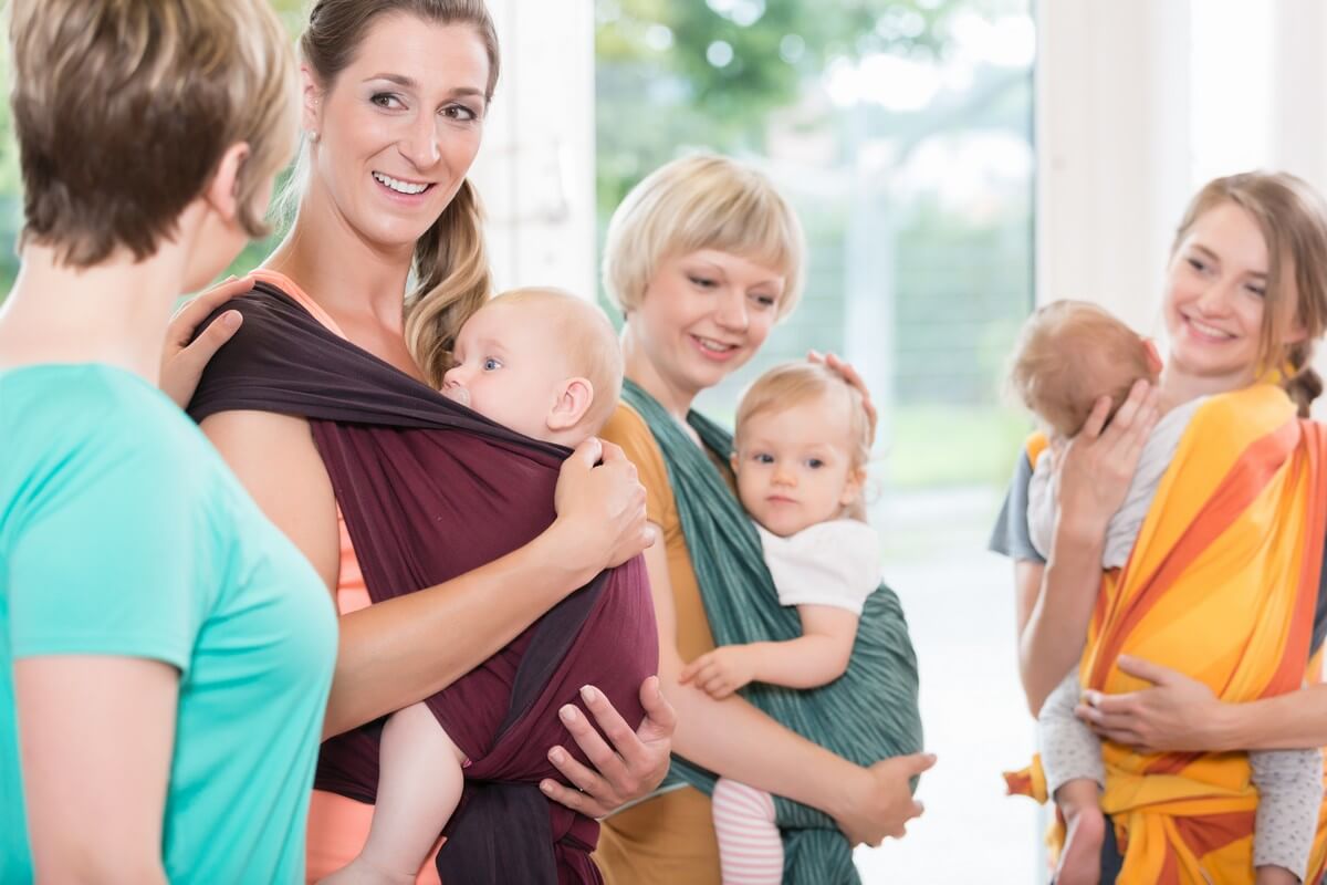 Optez pour le porte-bébé physiologique et offrez à vos tout-petits le meilleur