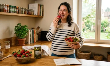 Le mythe des fraises et des cornichons chez la femme enceinte : vrai ou faux ?