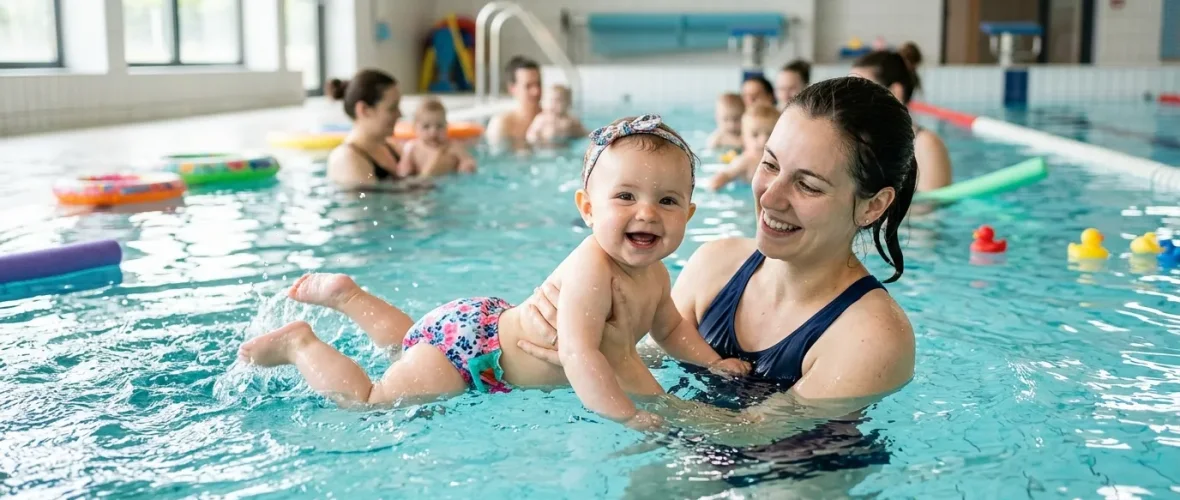 À partir de quel âge commencer les bébés nageurs et quel matériel faut-il prévoir ?