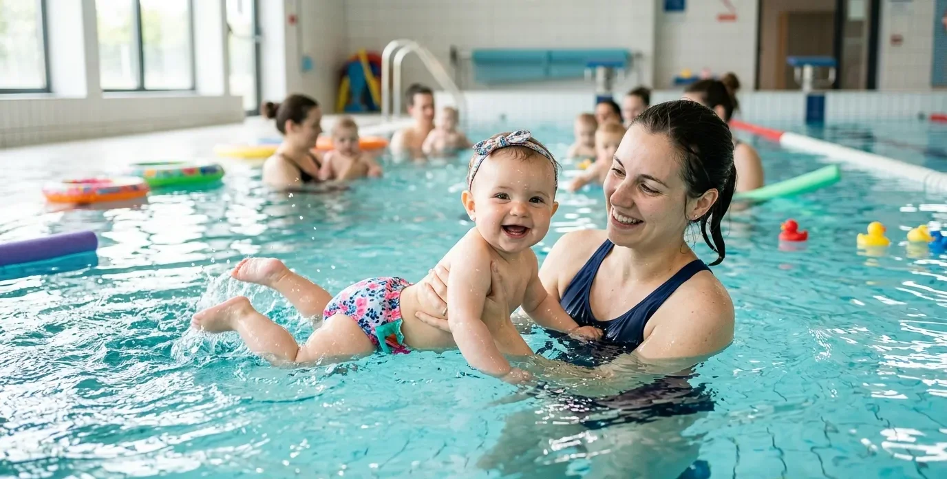 À partir de quel âge commencer les bébés nageurs et quel matériel faut-il prévoir ?