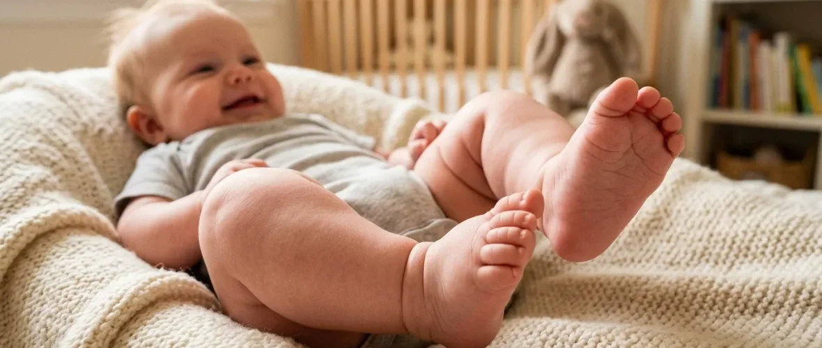 Pieds bébé : pourquoi sont-ils si potelés ? Comprendre leur évolution naturelle