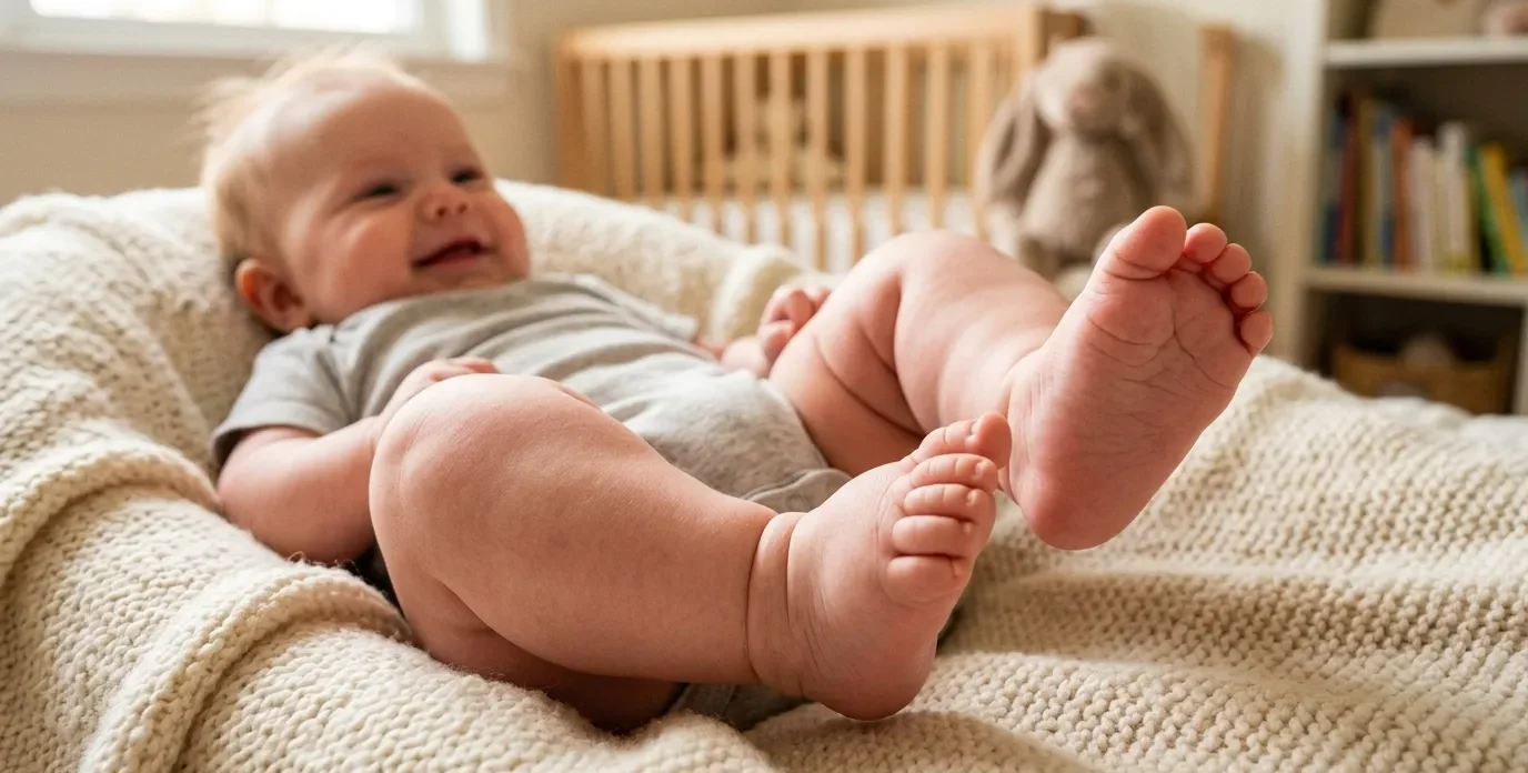 Pieds bébé : pourquoi sont-ils si potelés ? Comprendre leur évolution naturelle