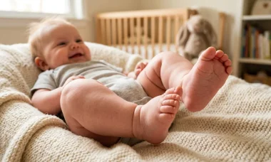 Pieds bébé : pourquoi sont-ils si potelés ? Comprendre leur évolution naturelle