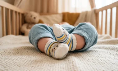 Bébé perd toujours ses chaussettes : 3 solutions efficaces