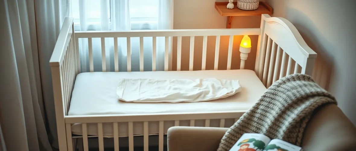 Rituel du coucher : 4 étapes simples pour endormir bébé en douceur