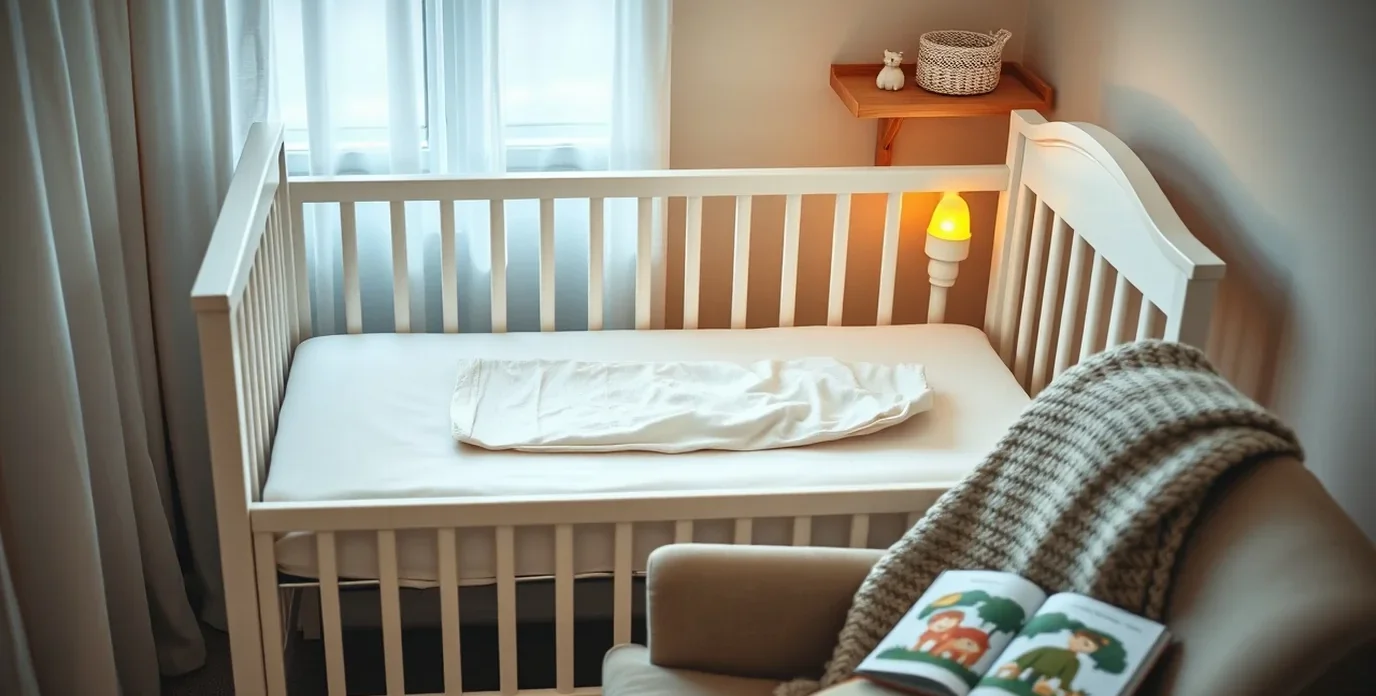 Rituel du coucher : 4 étapes simples pour endormir bébé en douceur