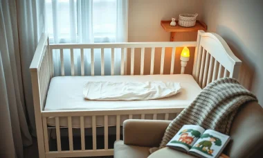 Rituel du coucher : 4 étapes simples pour endormir bébé en douceur
