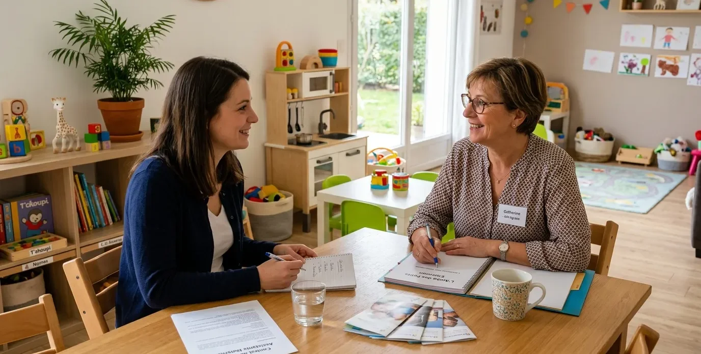 Comment réussir l'entretien avec une assistante maternelle ? Checklist et questions clés