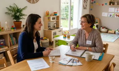 Comment réussir l'entretien avec une assistante maternelle ? Checklist et questions clés