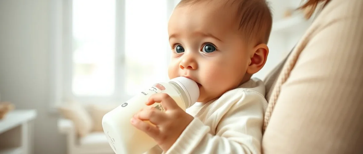 L'éveil des papilles : comment bébé découvre les saveurs avec le lait maternel ou infantile