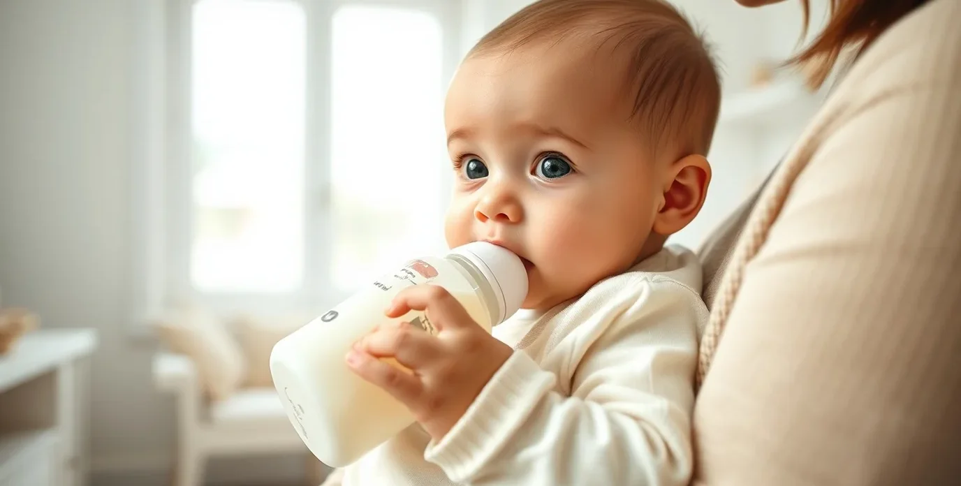 L'éveil des papilles : comment bébé découvre les saveurs avec le lait maternel ou infantile