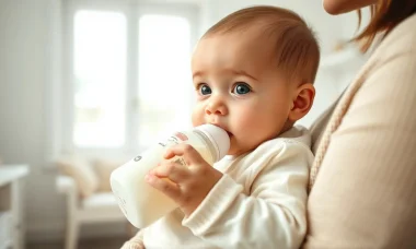 L'éveil des papilles : comment bébé découvre les saveurs avec le lait maternel ou infantile