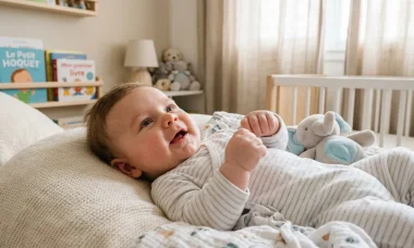 Pourquoi un bébé attrape-t-il systématiquement le hoquet après avoir bu son lait ?