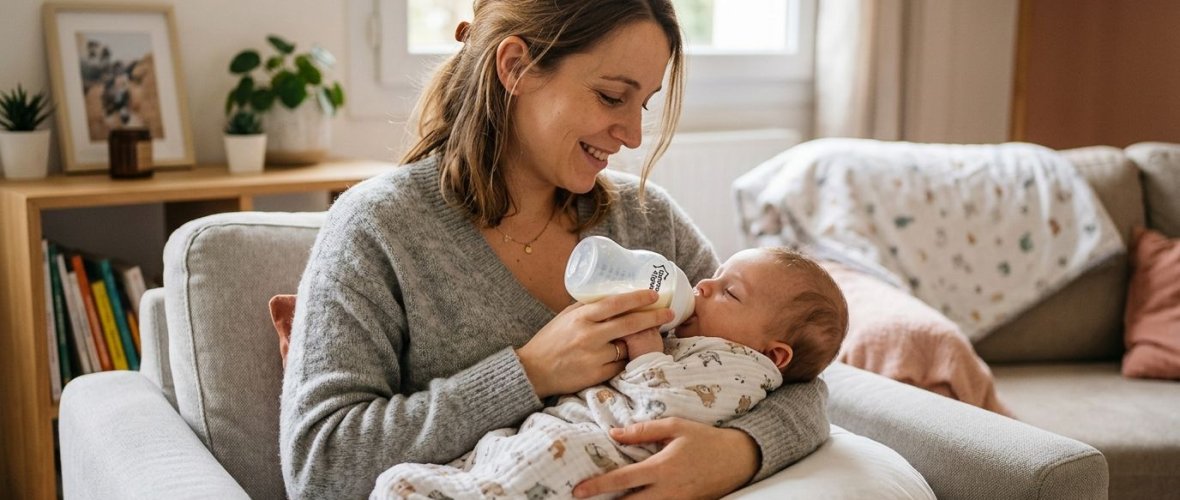 Matinée avec bébé : comment garder la tête froide quand tout s'accélère