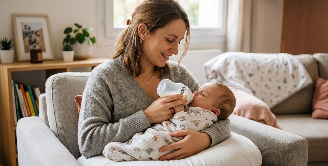 Matinée avec bébé : comment garder la tête froide quand tout s'accélère