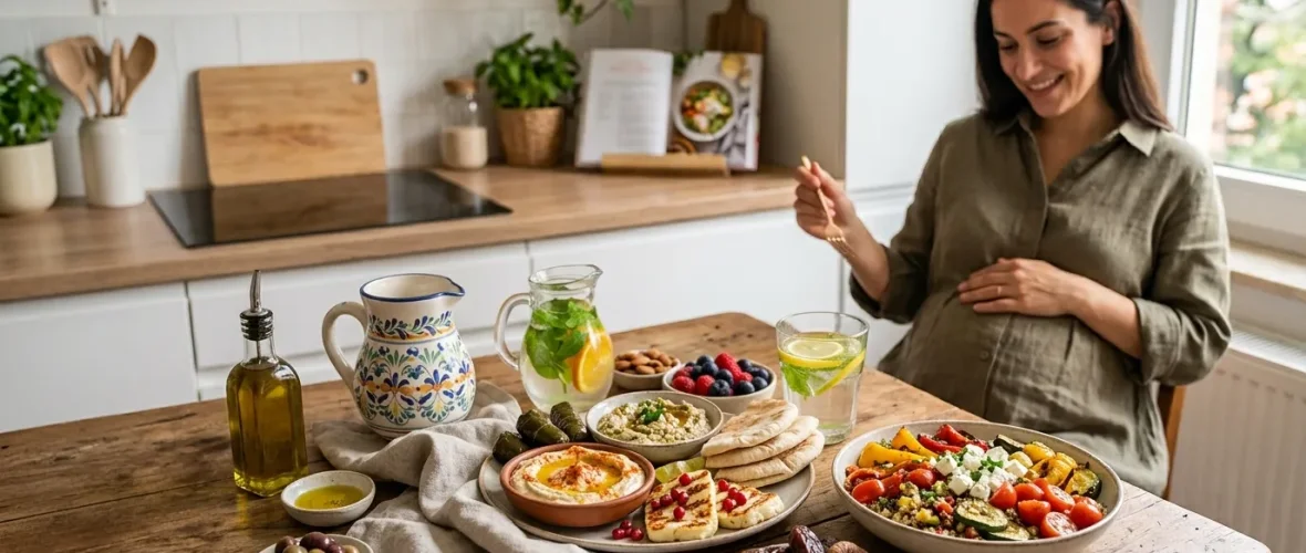 Menu gourmand grossesse : retrouver le plaisir de manger au premier trimestre