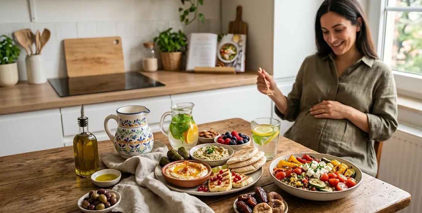 Menu gourmand grossesse : retrouver le plaisir de manger au premier trimestre