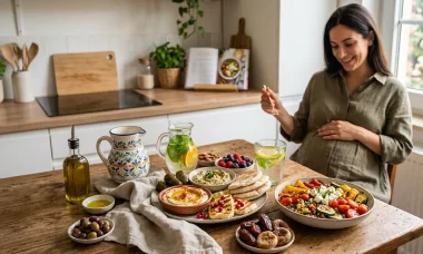 Menu gourmand grossesse : retrouver le plaisir de manger au premier trimestre