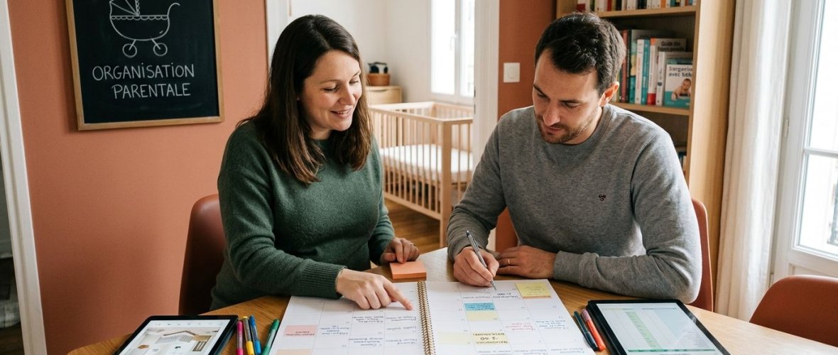 Organisation du quotidien : anticiper sa future vie de parents avant même la naissance