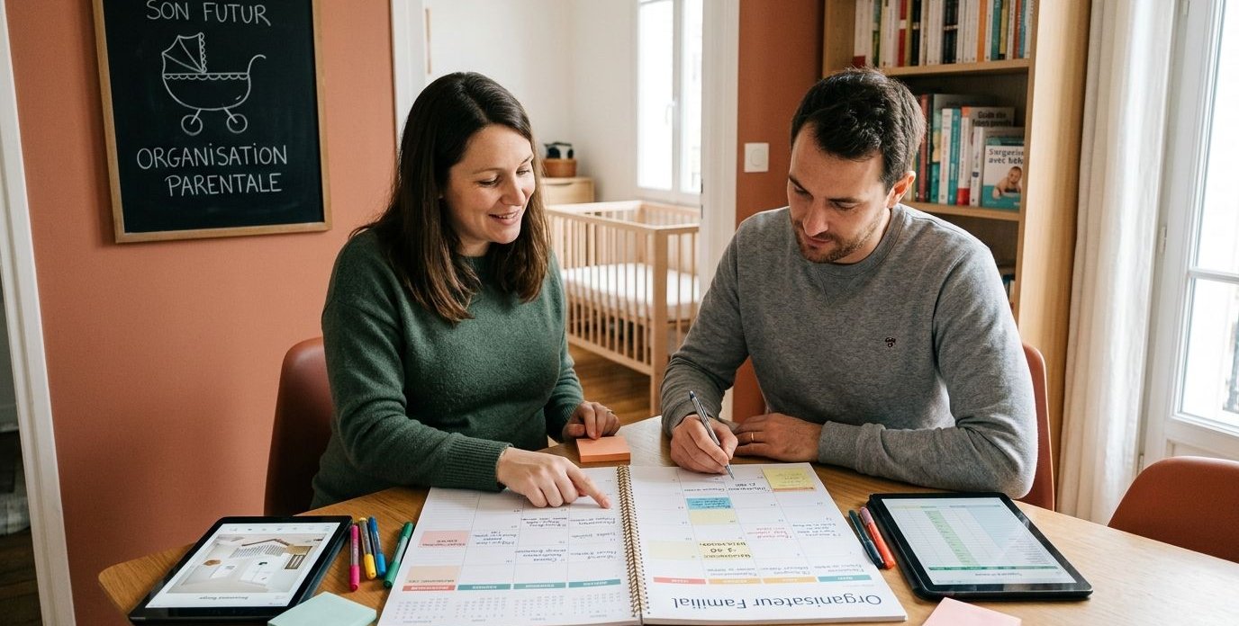 Organisation du quotidien : anticiper sa future vie de parents avant même la naissance