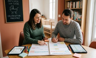 Organisation du quotidien : anticiper sa future vie de parents avant même la naissance