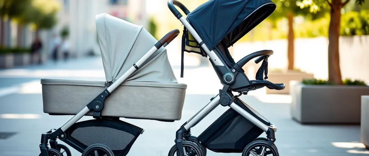 Poussette trio vs poussette canne : faire le bon choix selon votre mode de vie
