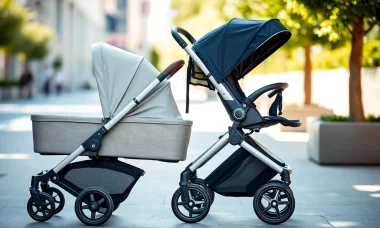 Poussette trio vs poussette canne : faire le bon choix selon votre mode de vie