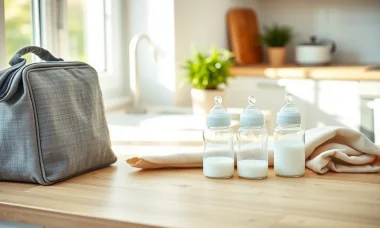 Reprise du travail et allaitement : comment tirer, stocker et organiser la garde de bébé sereinement