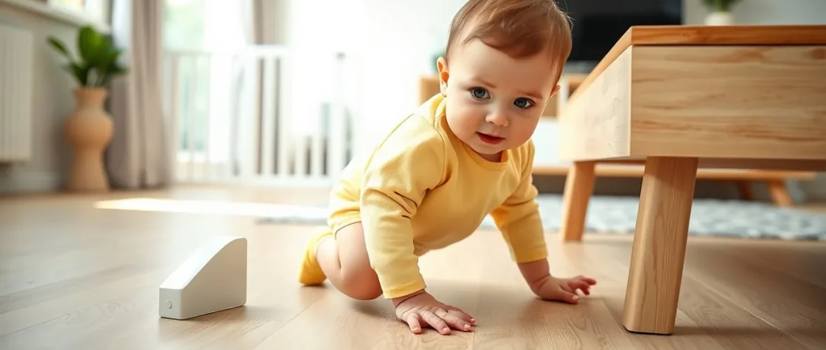 Sécuriser la maison pour un bébé de 9-12 mois : checklist des dangers et protections indispensables pièce par pièce