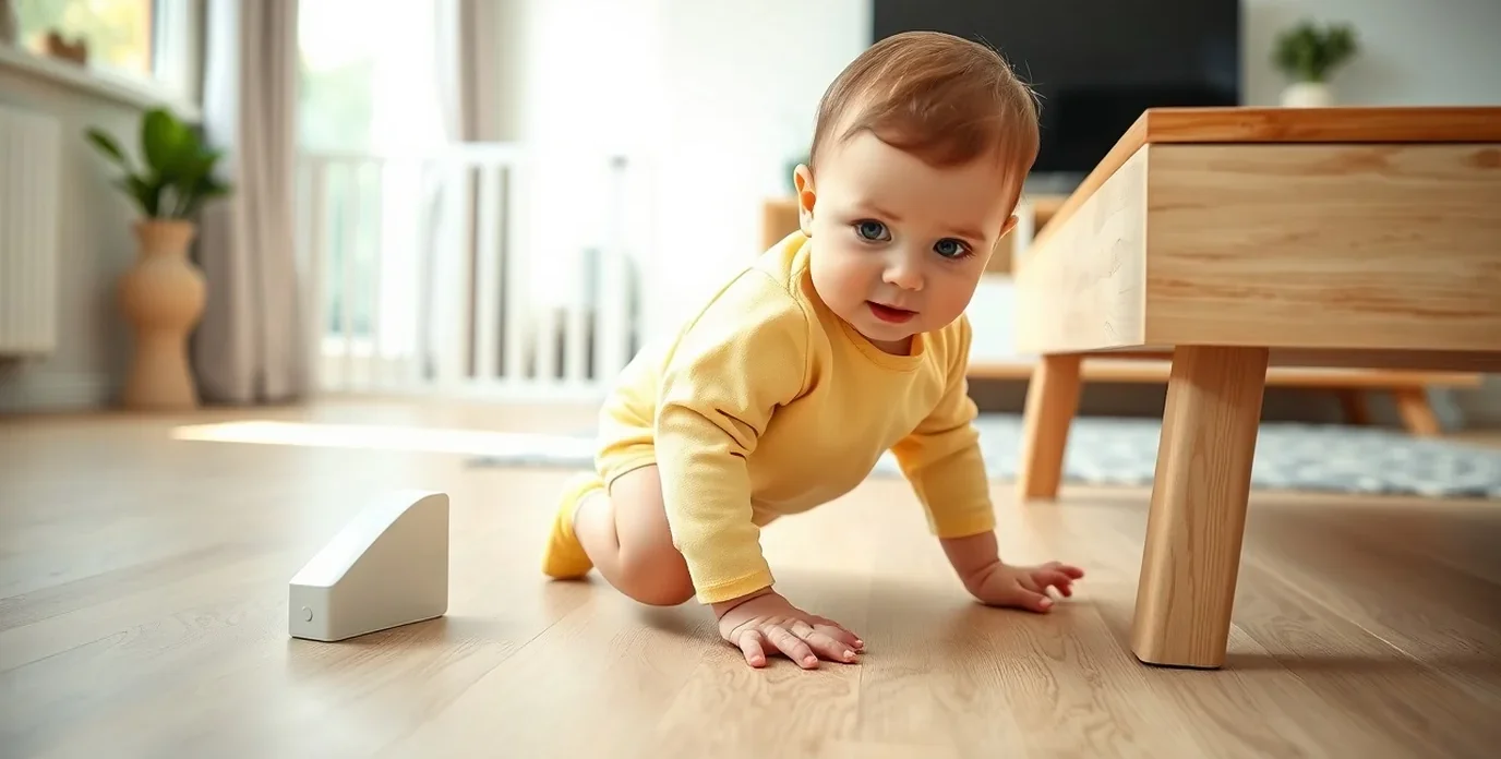 Sécuriser la maison pour un bébé de 9-12 mois : checklist des dangers et protections indispensables pièce par pièce