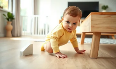 Sécuriser la maison pour un bébé de 9-12 mois : checklist des dangers et protections indispensables pièce par pièce